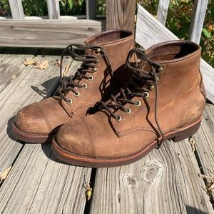 Chippewa for L.L. Bean Katahdin Iron Works Engineer Boots